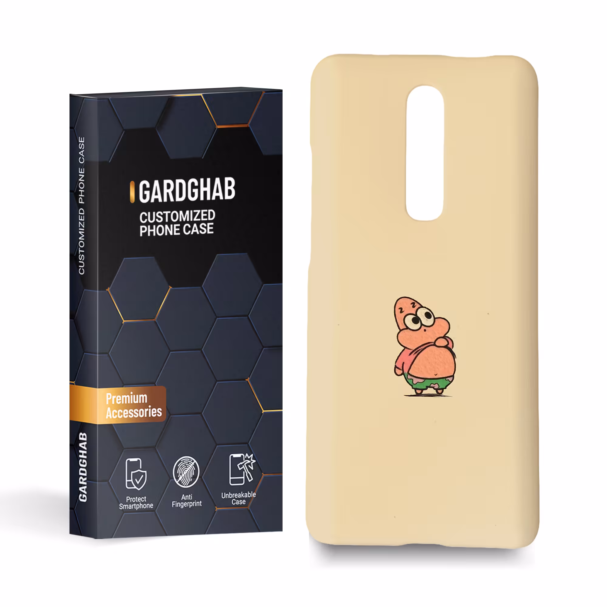 کاور گارد قاب مدل فانتزی مناسب برای گوشی موبایل شیایومی mi 9t k20 k20 pro