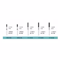 فرز ATD Flat End Cylinder (بسته 5 عددی)