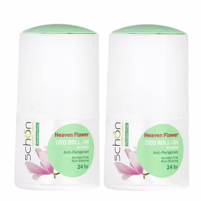 رول ضد تعریق شون مدل heaven flower حجم 50 میلی لیتر مجموعه دو عددی 