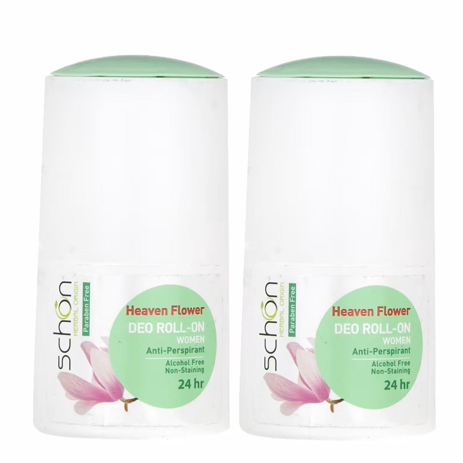 رول ضد تعریق شون مدل heaven flower حجم 50 میلی لیتر مجموعه دو عددی 