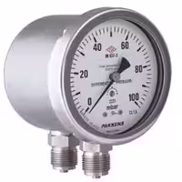 فشارسنج تفاضلی 100 میلی بار پکنز مدل DG100DLS1