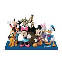 فیگور طرح میکی موس Mickey Mouse مجموعه 7 عددی