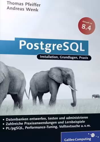 خرید و دانلود نسخه کامل کتاب PostgreSQL 8.4: Das Praxisbuch