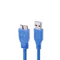 کابل هارد USB 3.0 کی نت مدل K-CUAMHDD10 طول 1 متر