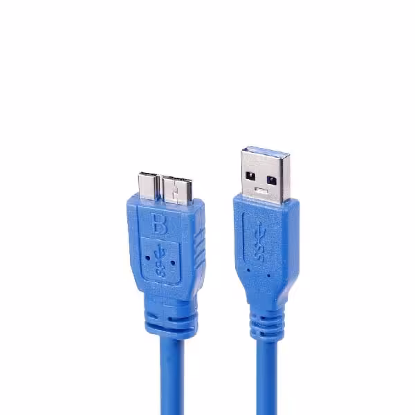 کابل هارد USB 3.0 کی نت مدل K-CUAMHDD10 طول 1 متر