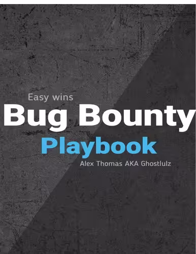 خرید و دانلود نسخه کامل کتاب Bug Bounty Playbook v1