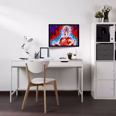 تابلو مدل goku kaioken کد F-12042