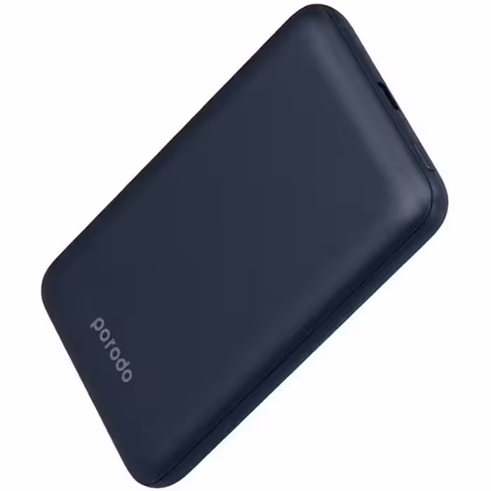 پاوربانک آلومینیومی پرودو مدل Porodo 10000 mAh 20W PD Aluminum Powerbank