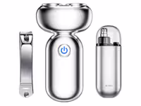 ماشین ریش تراش، ناخن‌گیر و مو زن بینی ویوو مدل WI-SH005 GENTLEMAN'S ELECTRIC SHAVER SET
