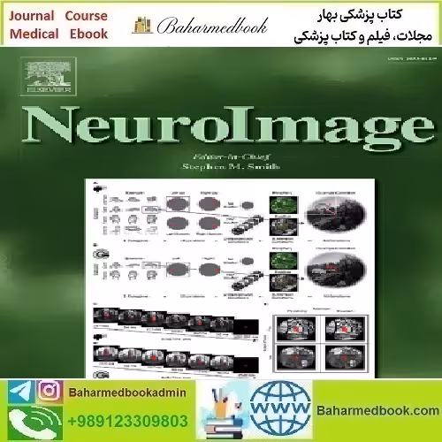 NeuroImage Volume 265 to 284 2023 TRUE PDF price 19€ - کتاب پزشکی بهار