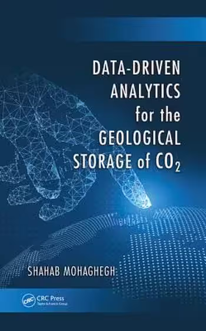 خرید و دانلود نسخه کامل کتاب Data-Driven Analytics for the Geological Storage of Co2 - Pdf