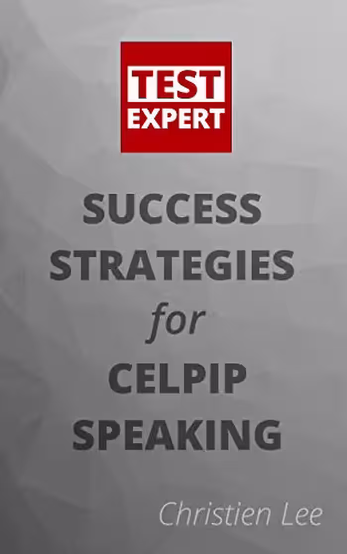 خرید و دانلود نسخه کامل کتاب Test Expert: Success Strategies for CELPIP® Speaking - Pdf