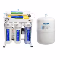 خرید دستگاه تصفیه آب 6 مرحله ای اسمز معکوس ویست مدل VP-675T با قطعات تایوان