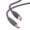 کابل USB-C باسئوس مدل JELLY LIQUID SILICA GEL 100W طول 1.2 متر