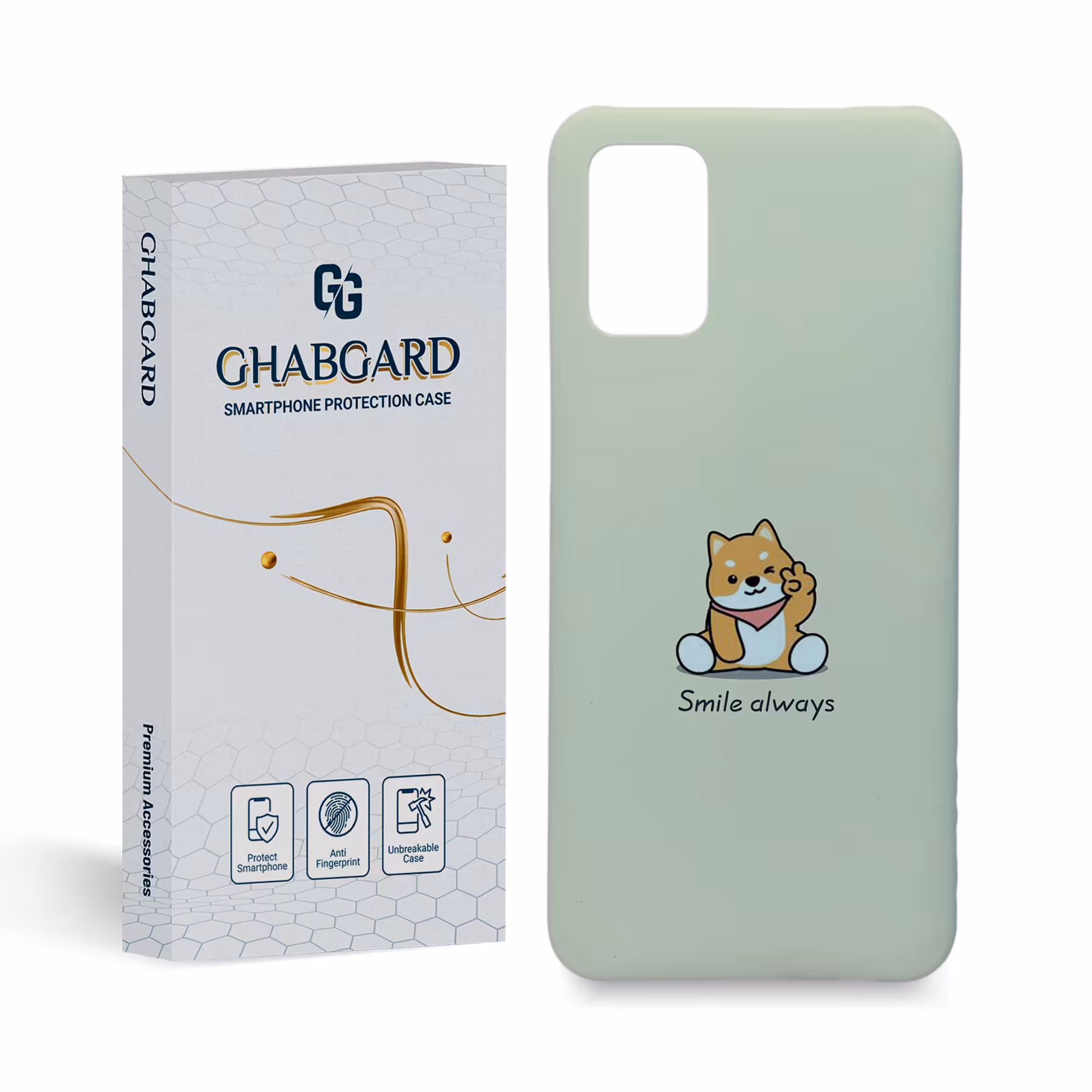 کاور قاب گارد مدل ساده مناسب برای گوشی موبایل سامسونگ galaxy a02s