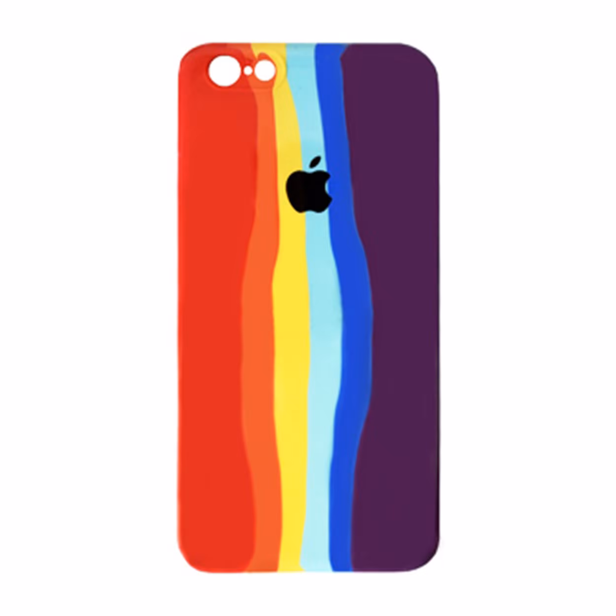 کاور مدل سیلیکونی طرح آبرنگی مناسب برای گوشی موبایل اپل iPhone 7/8 