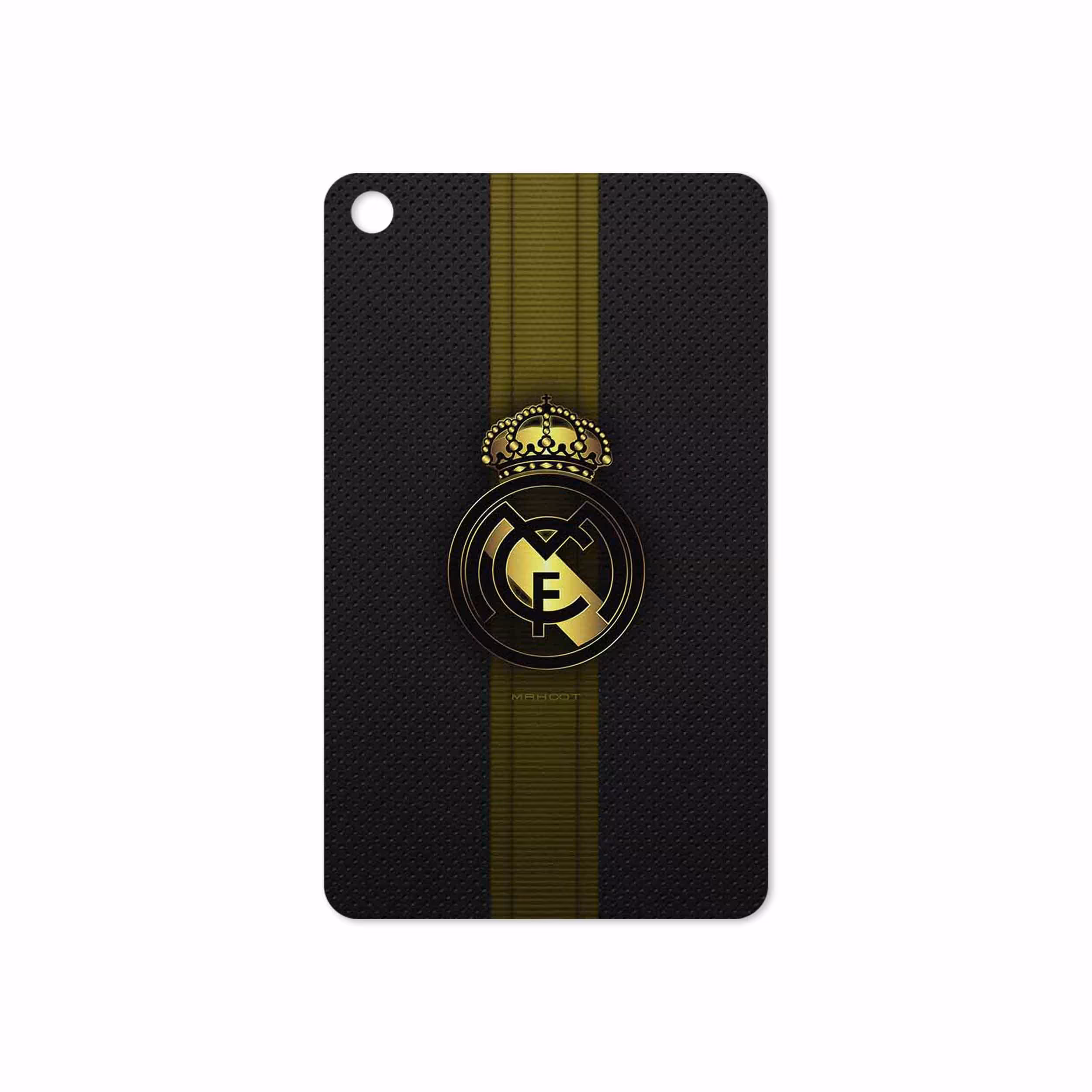 برچسب پوششی ماهوت مدل Real-Madrid-2 مناسب برای تبلت شیائومی Mi Pad 4 2018