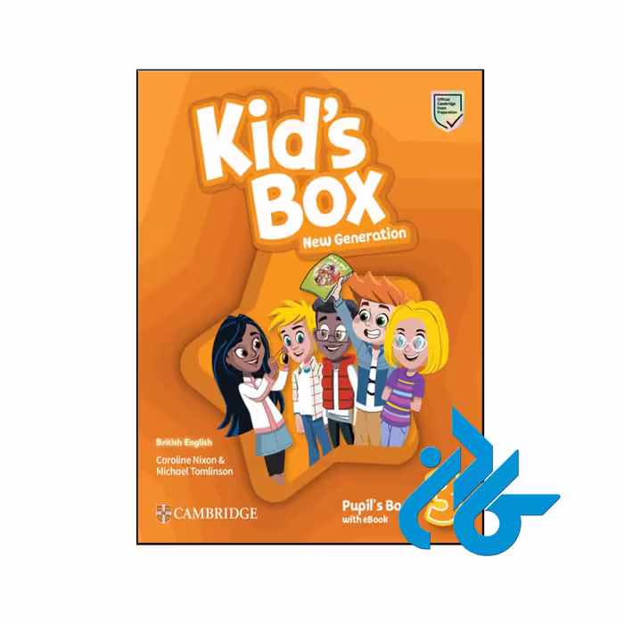 خرید و قیمت کتاب Kids Box New Generation Level 3