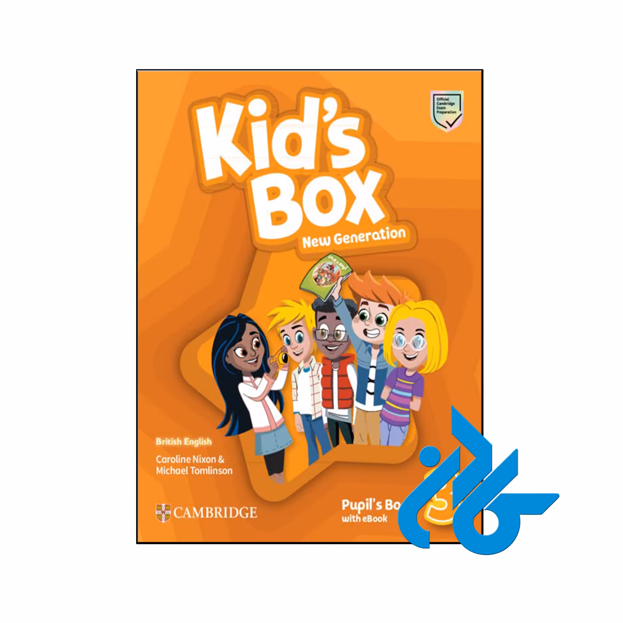 خرید و قیمت کتاب Kids Box New Generation Level 3