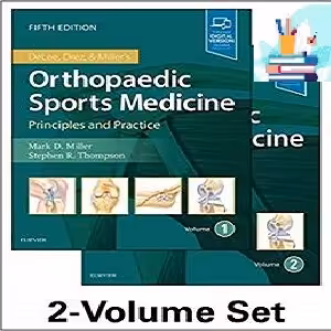 DeLee &amp; Drez’s Orthopaedic Sports Medicine 2-Vol 5ed PDF Video at 5€ - کتاب پزشکی بهار