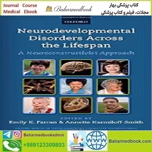Neurodevelopmental Disorders Across the Lifespan 2012 TRUE