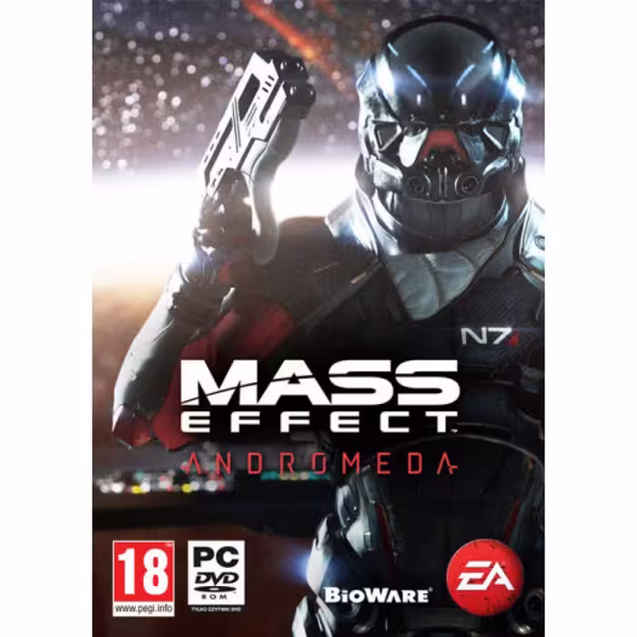 بازی کامپیوتر Mass Effect Andromeda