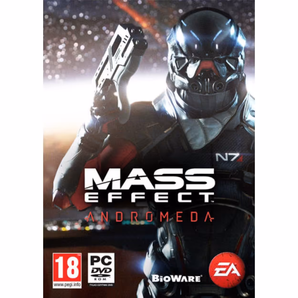 بازی کامپیوتر Mass Effect Andromeda