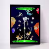 تابلو مدل Rick &amp; Morty کد F-1056