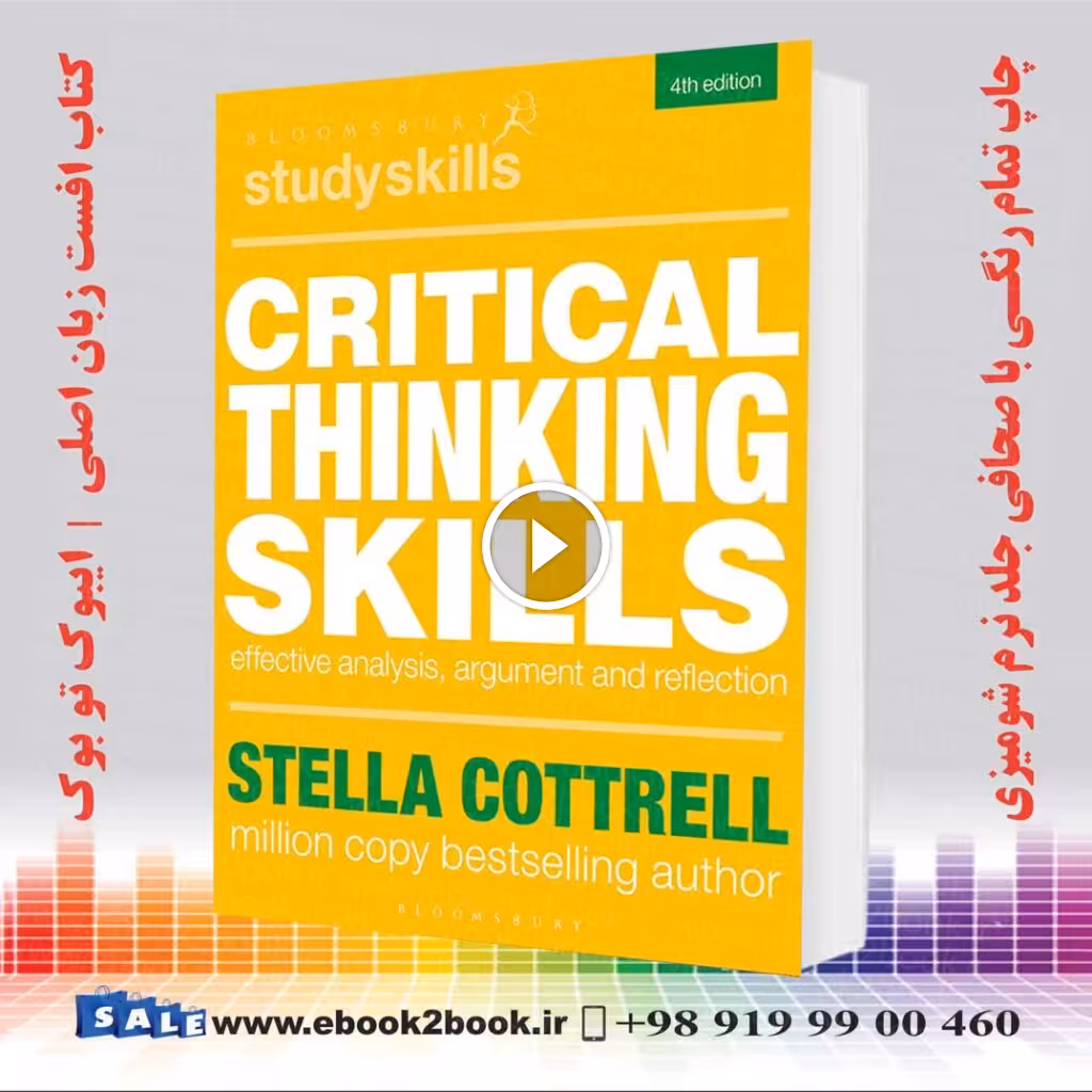 Critical Thinking Skills 4th Edition 2023
