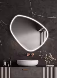آینه اُلین مدل چراغ‌دار کارن