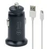شارژر فندکی تسکو مدل TCG34 به همراه کابل تبدیل microusb
