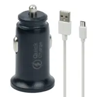 شارژر فندکی تسکو مدل TCG34 به همراه کابل تبدیل microusb