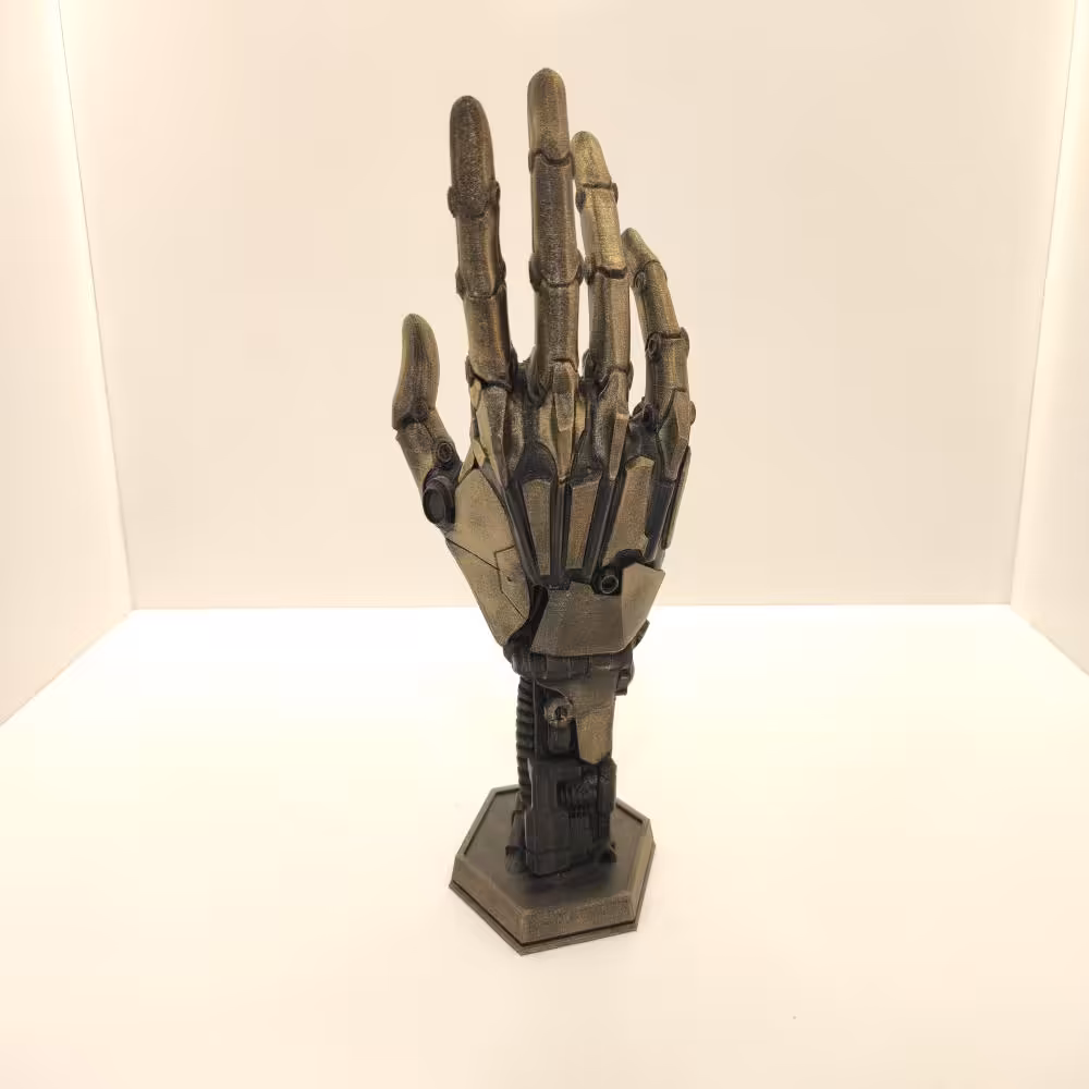 خرید استند دسته كنسول Stand Cyberpunk Gold Black با بهترین قیمت