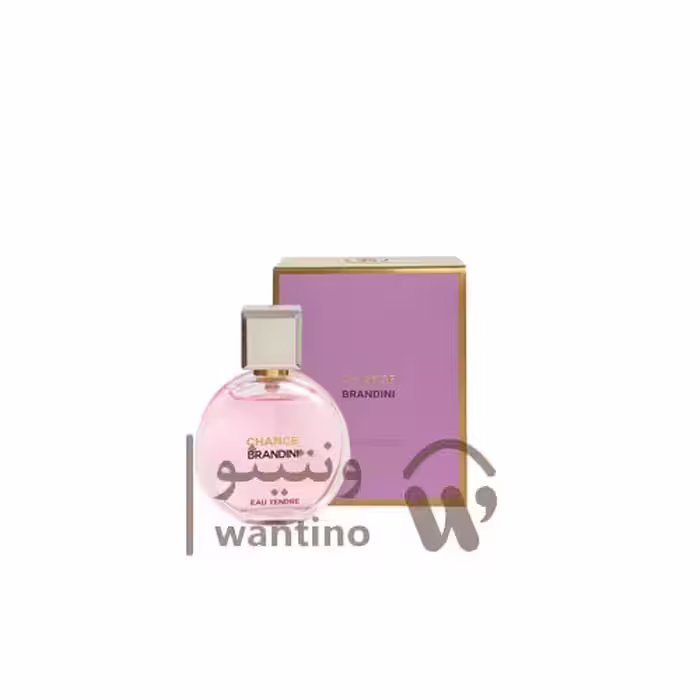 عطر ادکلن زنانه شنل چنس تندر برندینی (Brandini Chanel Chance Tendre) 33میل