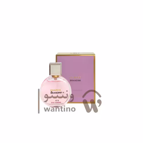 عطر ادکلن زنانه شنل چنس تندر برندینی (Brandini Chanel Chance Tendre) 33میل