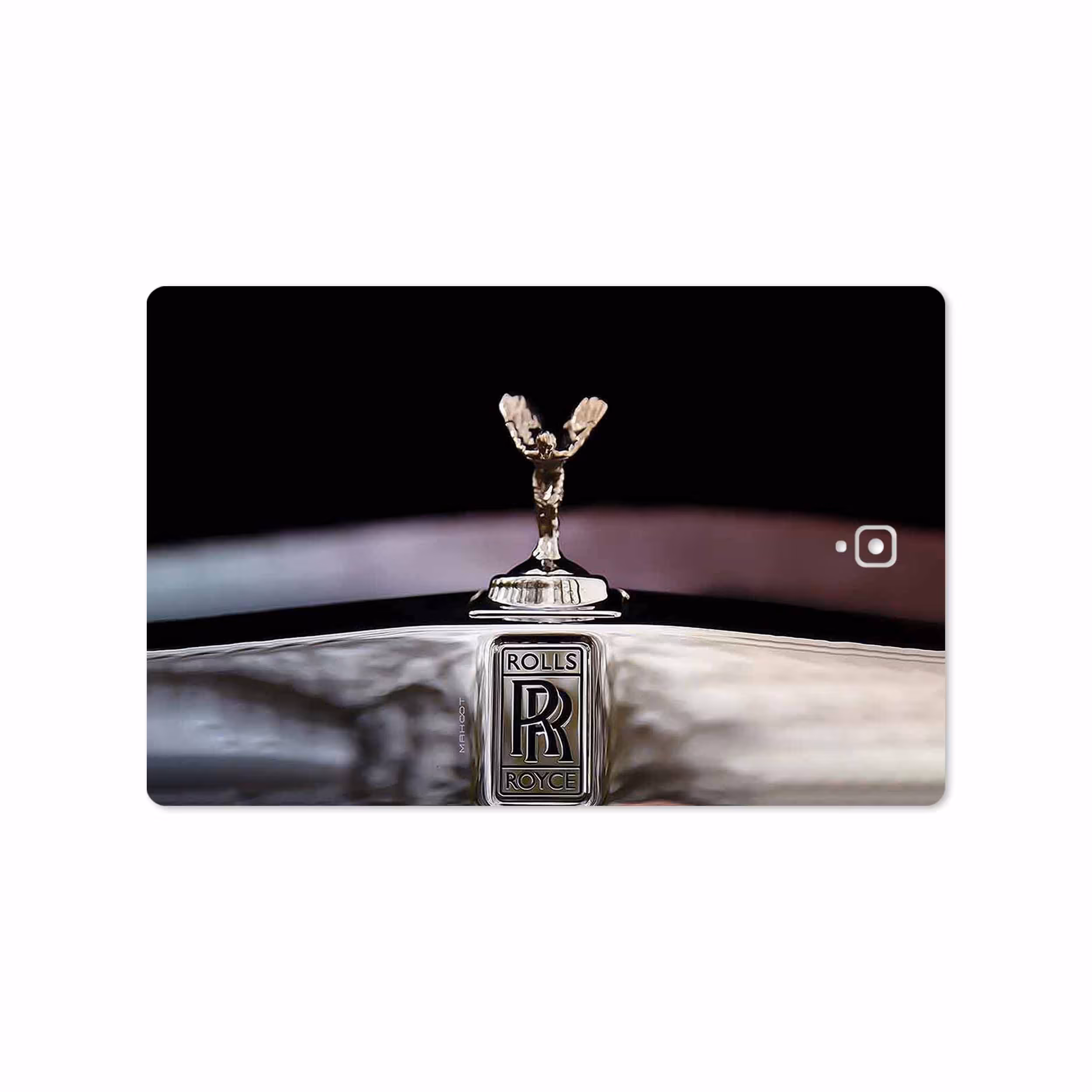 برچسب پوششی ماهوت مدل Rolls-Royce Motor مناسب برای تبلت سامسونگ Galaxy Tab S3 9.7 2017 T825