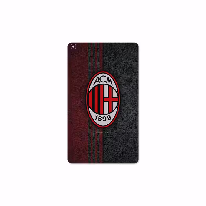برچسب پوششی ماهوت مدل AC-Milan مناسب برای تبلت سامسونگ Galaxy Tab A 8.0 2019 T290