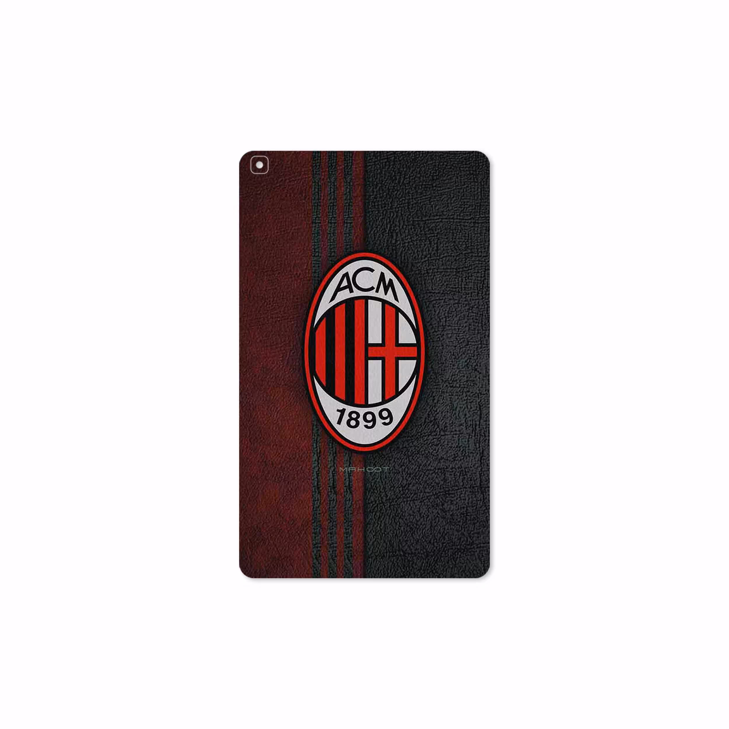 برچسب پوششی ماهوت مدل AC-Milan مناسب برای تبلت سامسونگ Galaxy Tab A 8.0 2019 T290