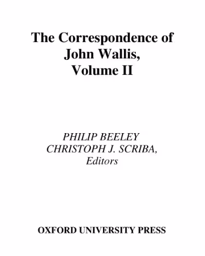 خرید و دانلود نسخه کامل کتاب The correspondence of John Wallis