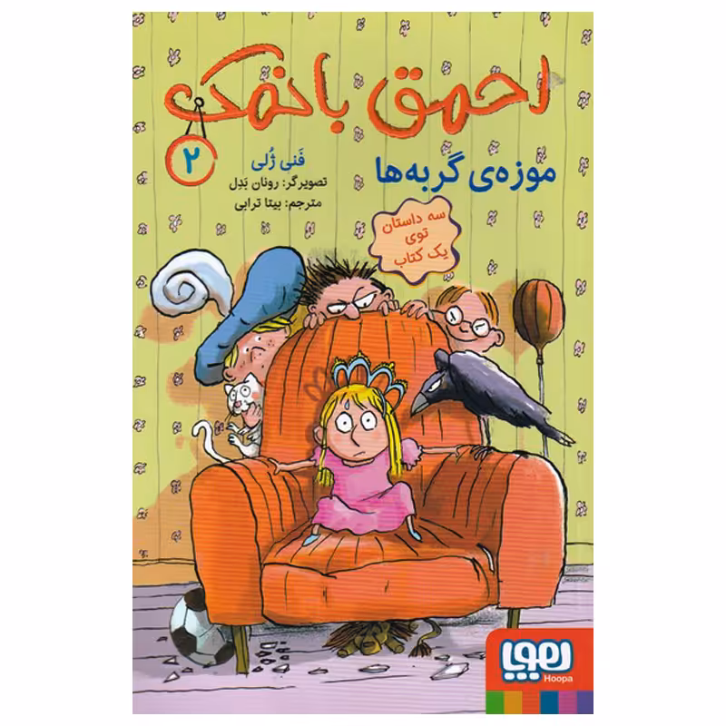 کتاب احمق با نمک 2 اثر فنی ژلی انتشارات هوپا
