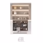 مکانیزم برقی مخزن تجهیزات یونیت بالای سینک برند پگانی مدل | PG9023SH