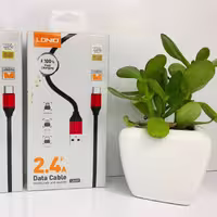 کابل  اورجینال  LDINO فست شارژ دیتا کیفیت بسیار عالی مدل LS-431 