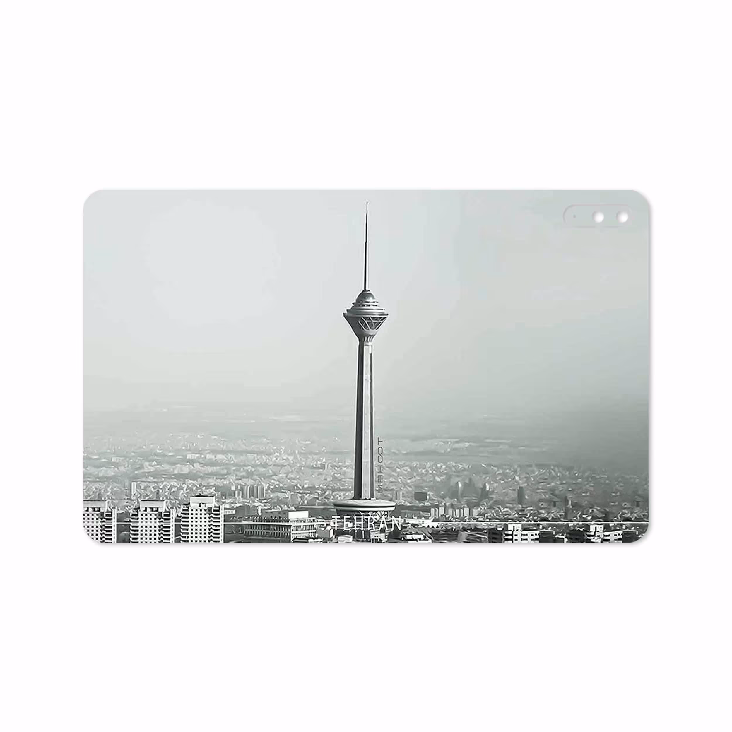 برچسب پوششی ماهوت مدل Tehran City مناسب برای تبلت هوآوی Matepad 10.4 2020 BAH3-L09