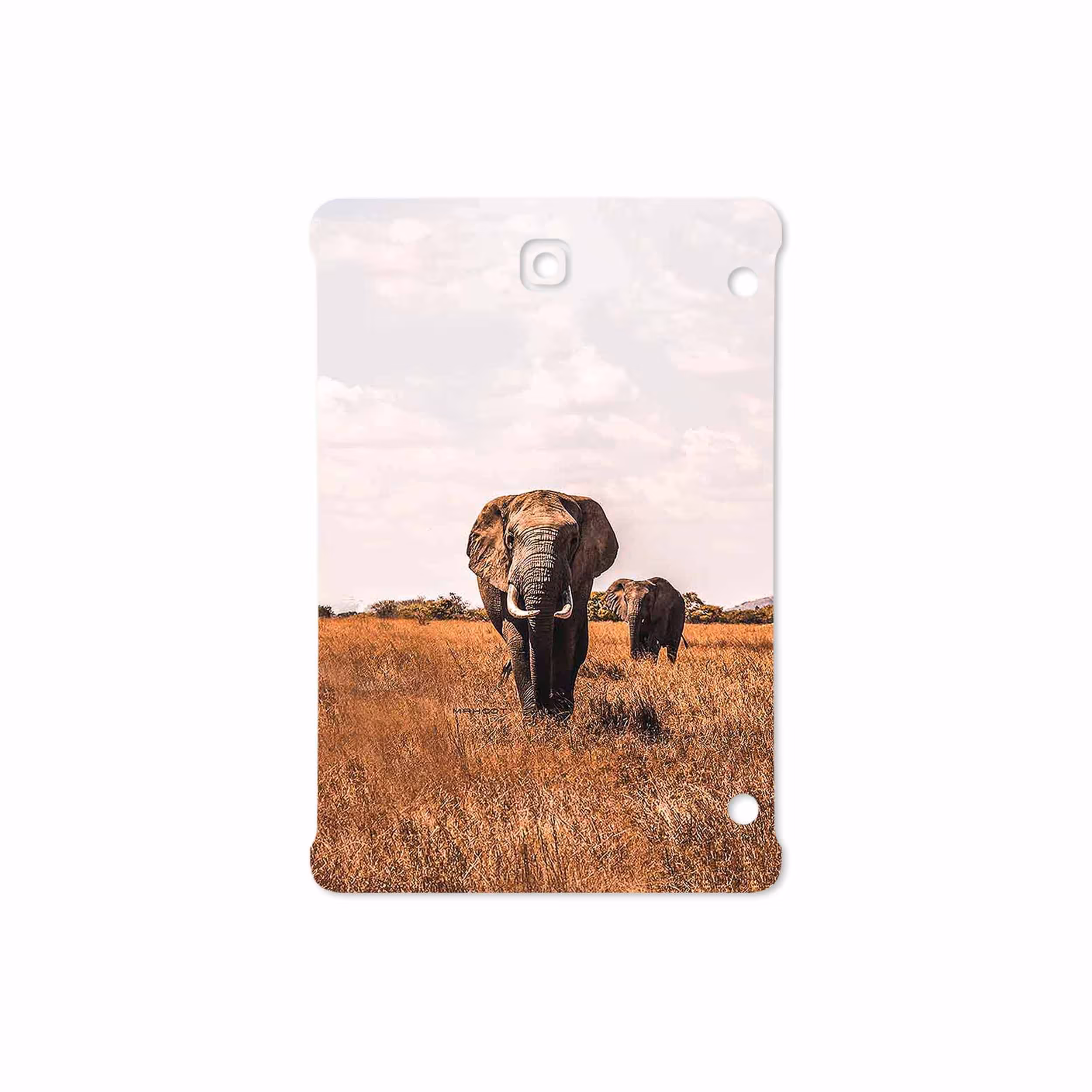 برچسب پوششی ماهوت مدل Elephant مناسب برای تبلت سامسونگ Galaxy Tab S2 8.0 2015 T715