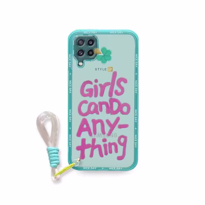قاب گوشی Girls Can Do Anything مناسب Samsung Galaxy M32