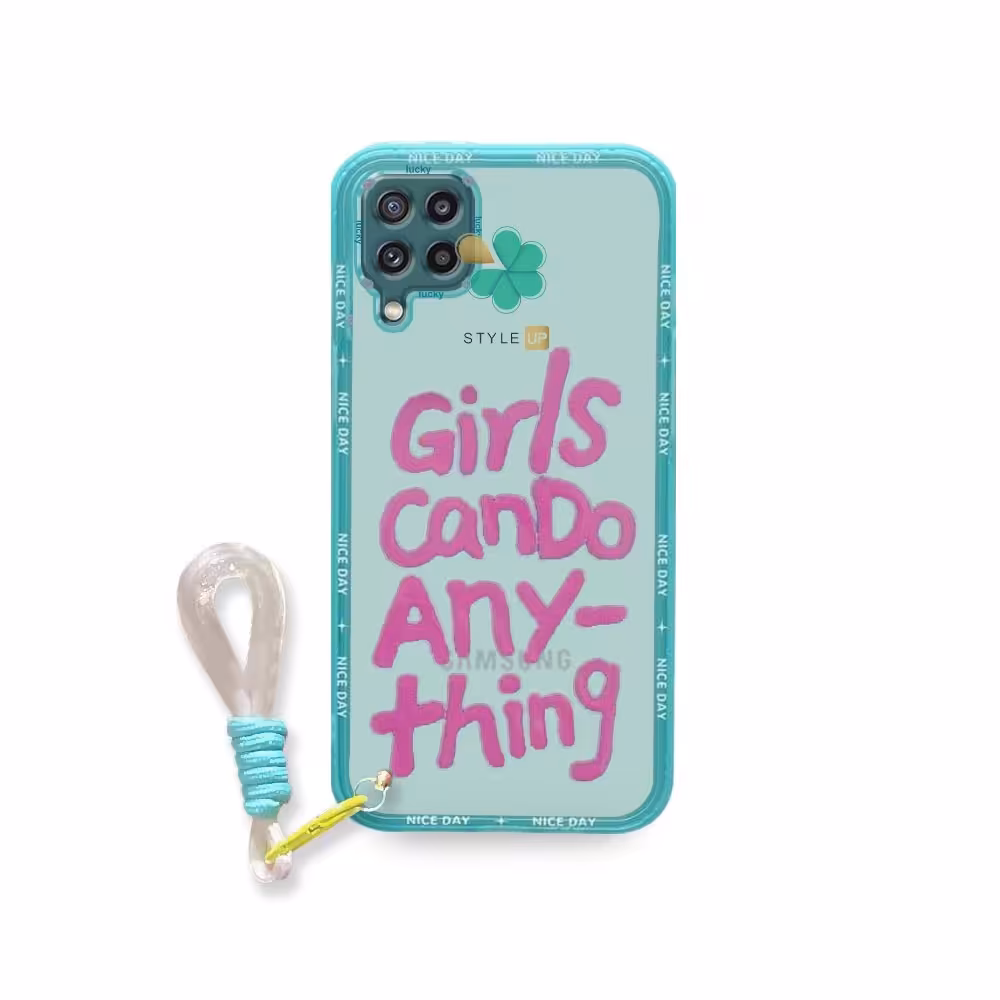 قاب گوشی Girls Can Do Anything مناسب Samsung Galaxy M32