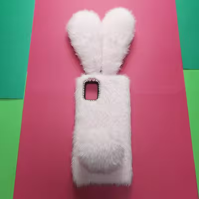 کاور مدل عروسکی طرح خرگوشی مناسب برای گوشی موبایل سامسونگ GALAXY A72