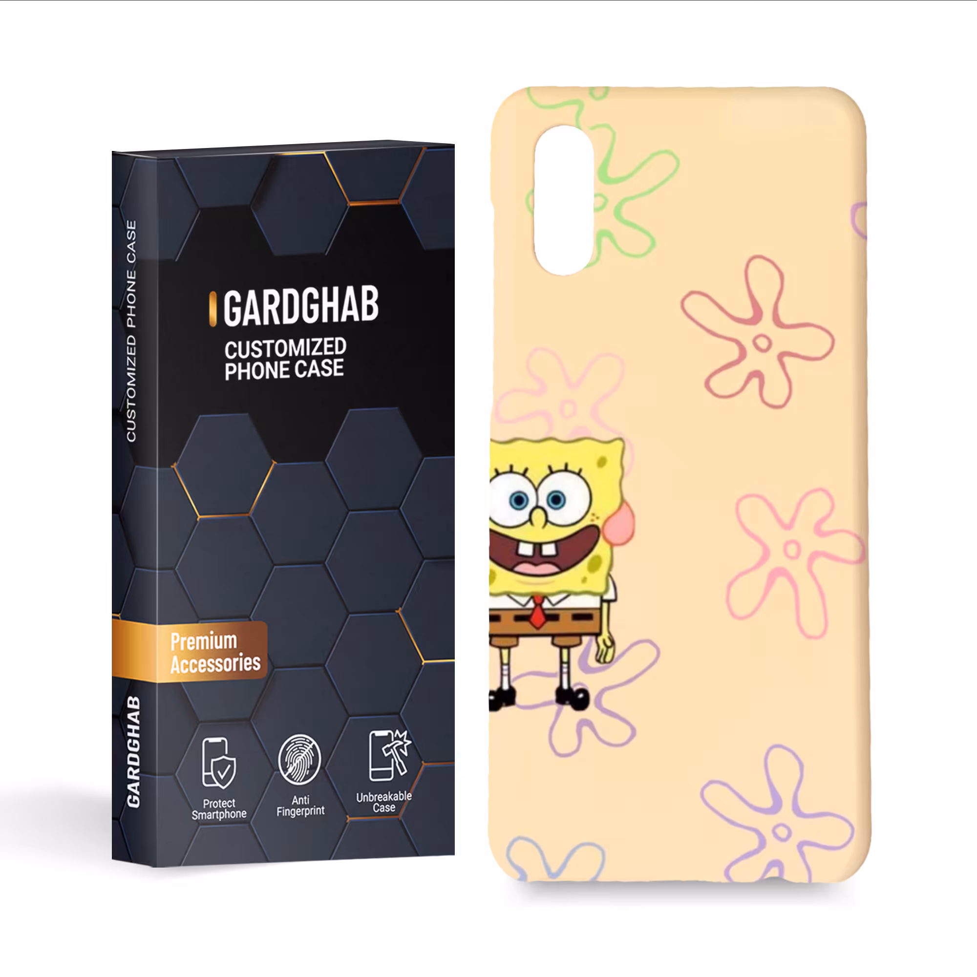 کاور گارد قاب مدل فانتزی مناسب برای گوشی موبایل سامسونگ galaxy a02
