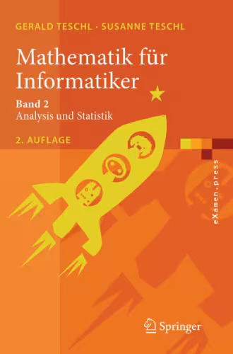 خرید و دانلود نسخه کامل کتاب Mathematik fuer Informatiker: Band 2: Analysis und Statistik
