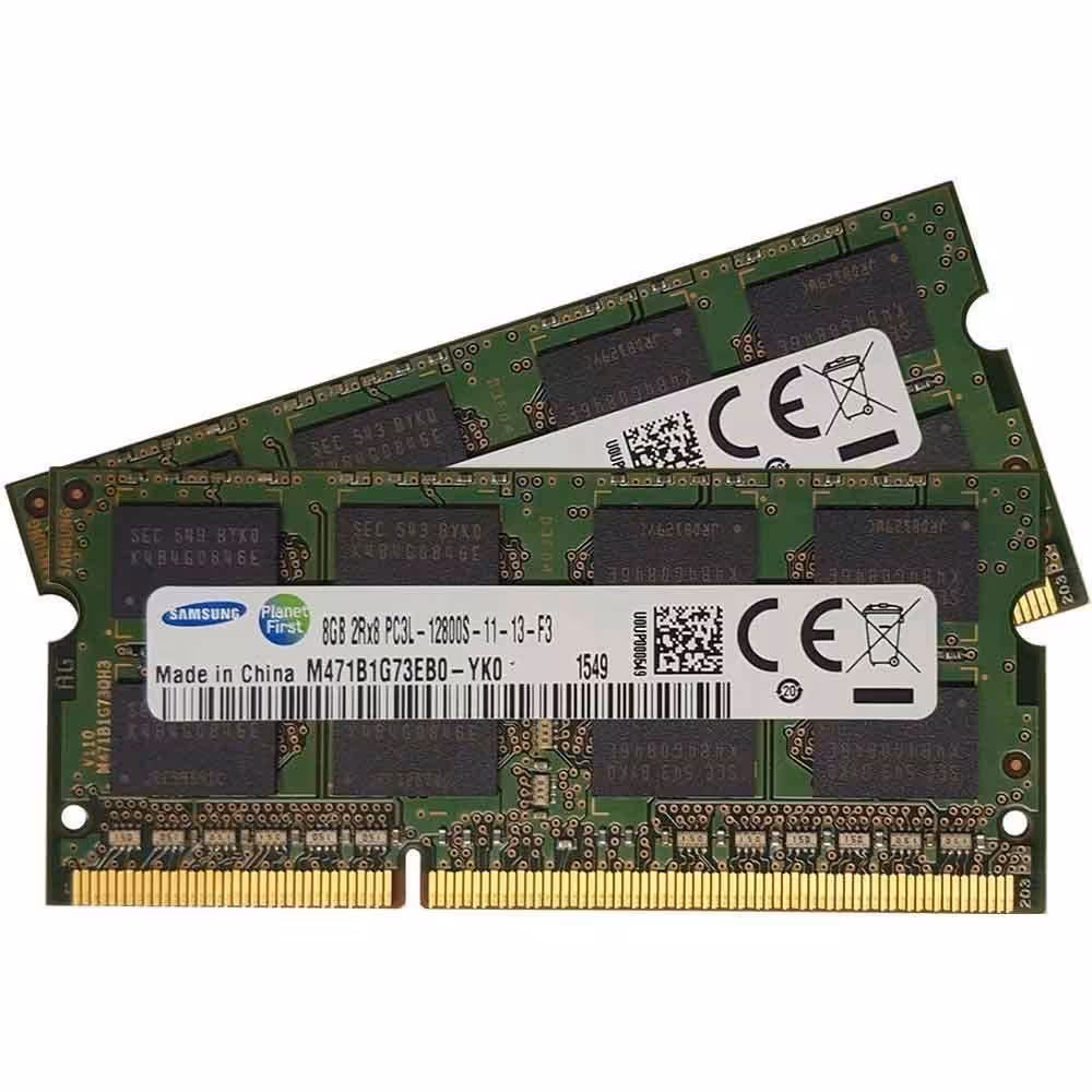 رم لپ تاپ DDR3 تک کاناله 1600 مگاهرتز  مدل PC3L ظرفیت 8 گیگابایت - دوسو آی تی